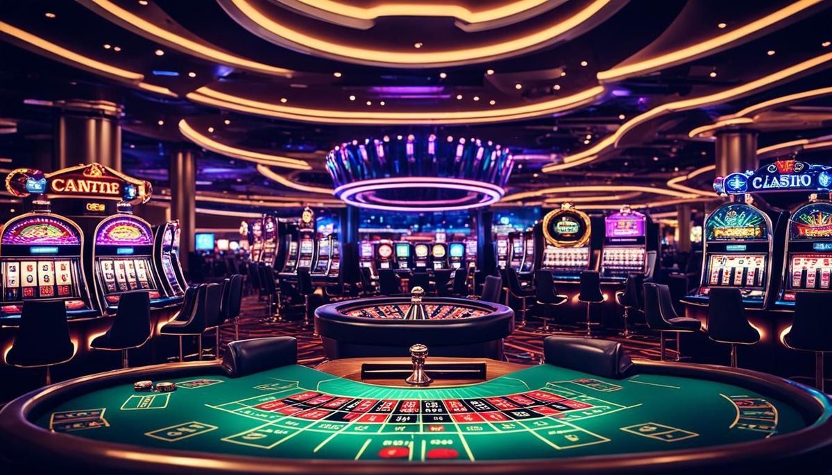 Cascading Slots Live Casino